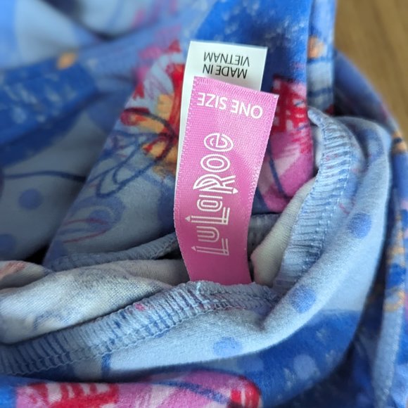 Lularoe One Size Mickey Mouse Leggings - Picture 4 of 5